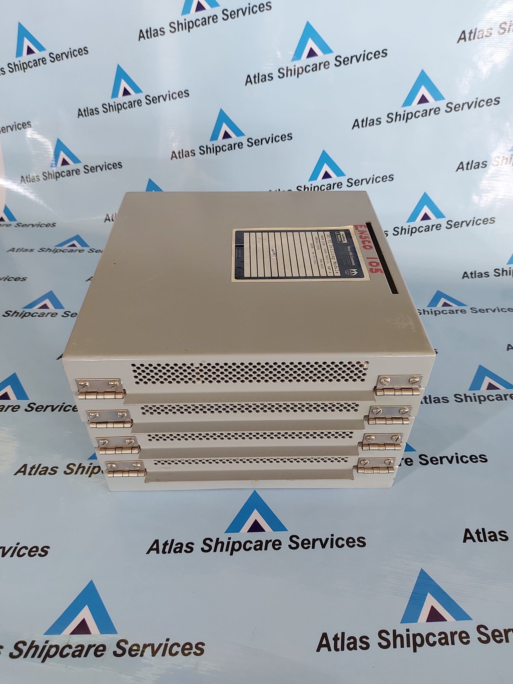 ROSS HILL CONTROLS DC-VI DRILLING MODULE 6408-7960-01 REV.A